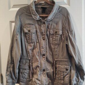 Lane Bryant lightweight jacket